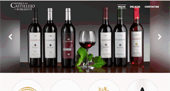 Desktop Screenshot of bodegascastillejo.com